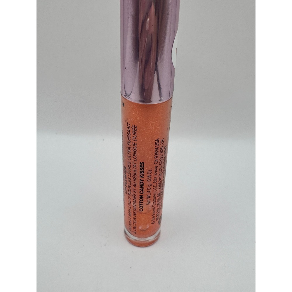 Too Faced Lip Injection Maximum Plump Extra Strength Peach Pink NEW - Picture 2 of 2